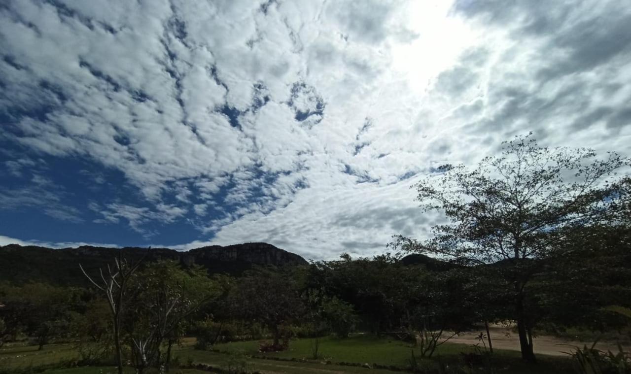 Chales Passaros Do Cerrado Cavalcante Exteriér fotografie